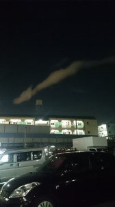 地震と雲 画像1