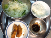 チキンカツ定食 画像3