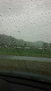 夕張は雨