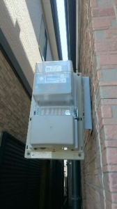 電気メーターが変わりました。 画像1