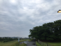 雨上がりラン♪