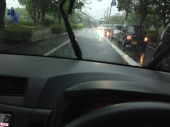 大雨。 画像1