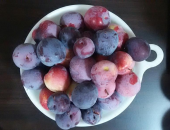 洗濯物 と プラム 画像2