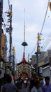 大阪四天王寺 と 京都宵山