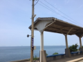 海に一番近い駅♪