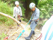 沢登りレッスン 画像2