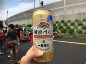 サッカー観戦♪ 画像1