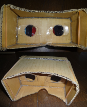自作VRゴーグル♪…↓ 画像2