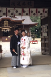 「長女の結婚式！」 画像1