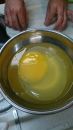 ダチョウの卵の味って・・・(*_*)
