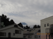 曇っているけど富士山は見えます 画像1