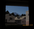 物凄い青空