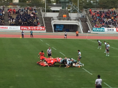 ラグビー初観戦 画像1