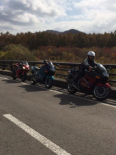 紅葉ツーリング 画像1