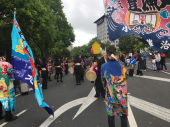 サンタパレード当日 画像3