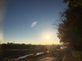 ２℃の朝♪