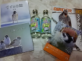 掃除 と 小鳥グッズ