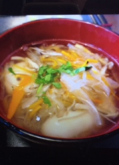『　うちのお雑煮！？　』 画像1