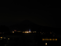夜の富士山撮りました