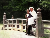 白黒写真がカラーに!?…↓ 画像2