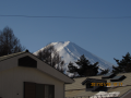 今日も快晴