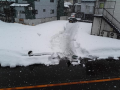 雪かきダイエット