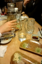 後輩社員との新年会