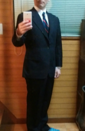 二十年前のスーツが… 画像1