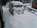 真冬に戻った