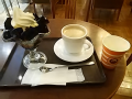 コーヒーゼリー と ブレンド