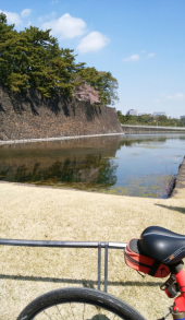 久々の自転車通勤♬ 画像1