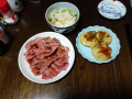 今日は夫婦二人の