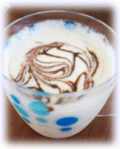 朝バナナ　チョコバナナジュース！ 画像1