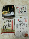 親戚 と 伊勢うどん