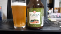桜満開とビール
