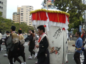 イヌとどんたく見にいった。 画像3