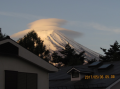 今日の天気は下り坂