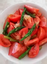 清掃 と 夏野菜