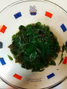 焼き芋 と スベリヒユ