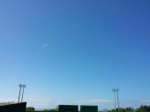 ようやく晴れたのに仕事（泣） 画像1