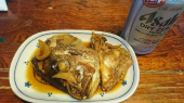 鯛のアラ炊き 画像1