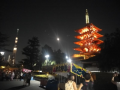 家に戻った