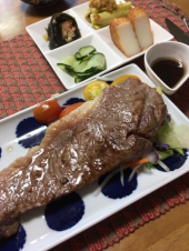 焼きなすと、きゅうりのなます。 画像1