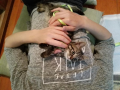 部屋の片付け終了