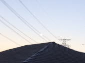 室の明かりと月明かり 画像3