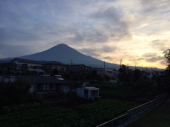 富士山を見る 画像1