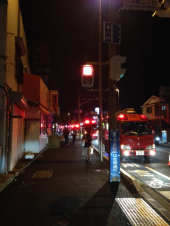 深夜の小火騒ぎ…↑ 画像3