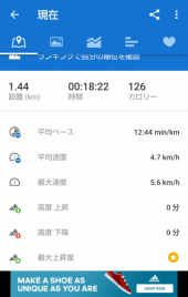 ひとりウォーキング記録更新 画像1