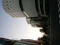 銀座の朝焼け♬