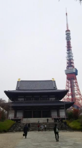 東京タワー と パーティー 画像1
